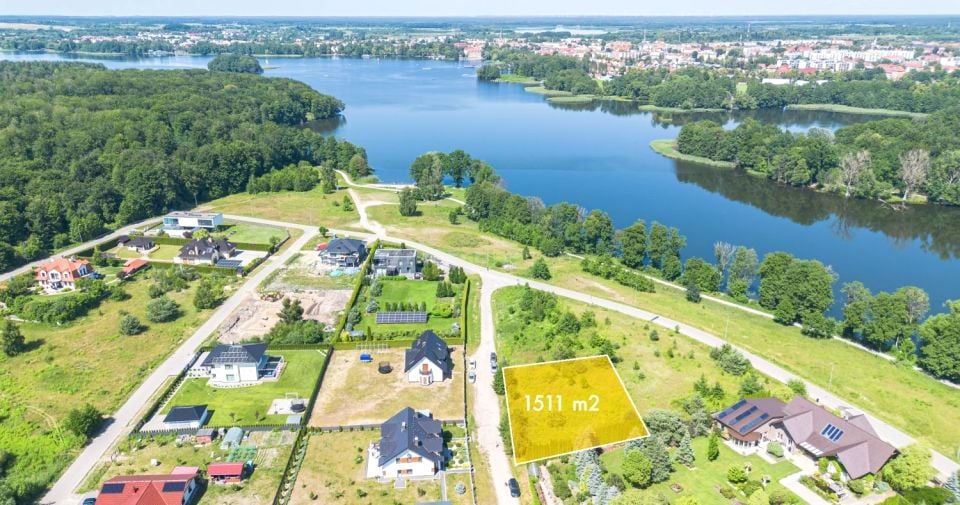 Działka budowlana Szczecinek