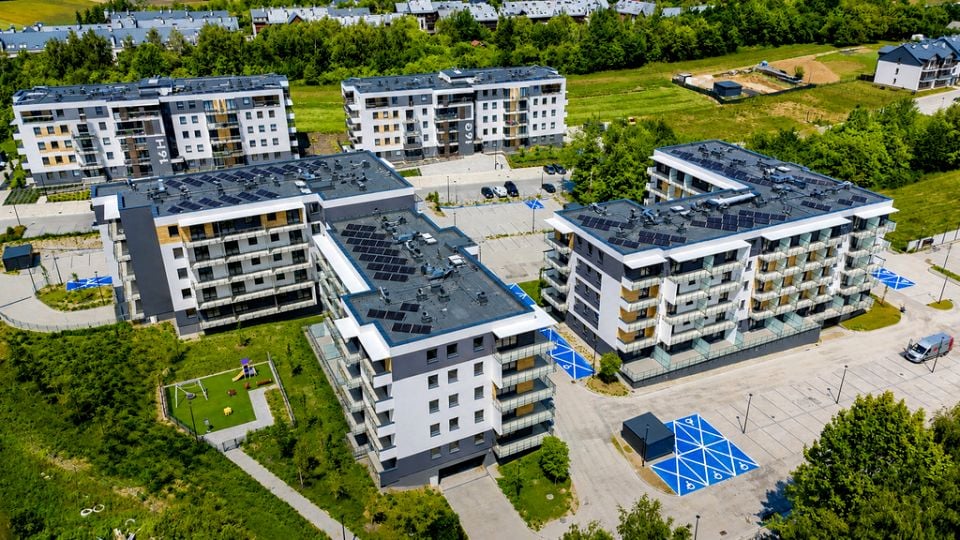 Mieszkanie blok mieszkalny Rzeszów