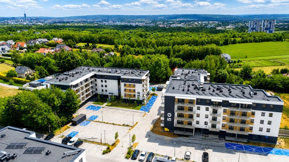 Mieszkanie blok mieszkalny sprzedaż