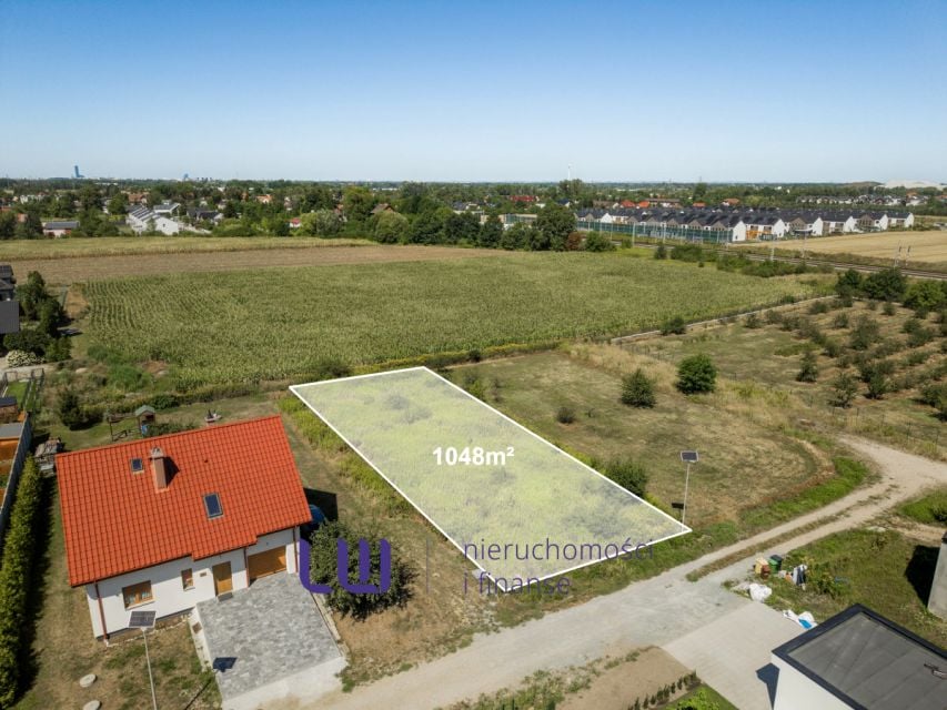 Działka budowlana Święta Katarzyna