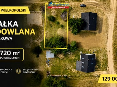Działka budowlana Krzyż Wielkopolski