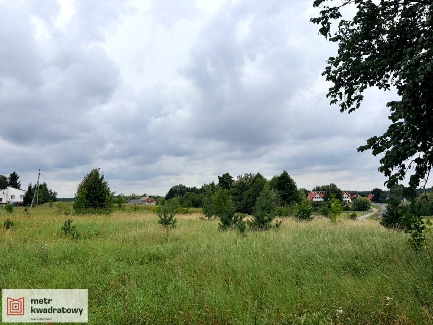Działka przemysłowa Małe Pułkowo
