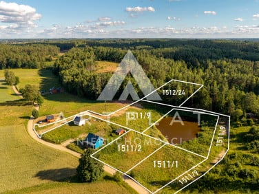 Działka budowlana Borowiec
