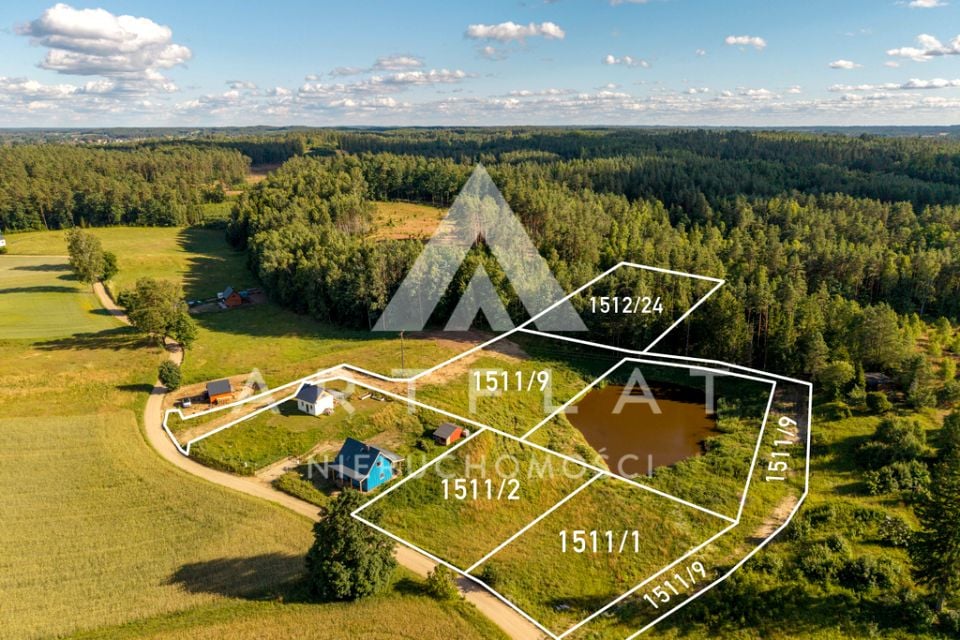 Działka budowlana Borowiec