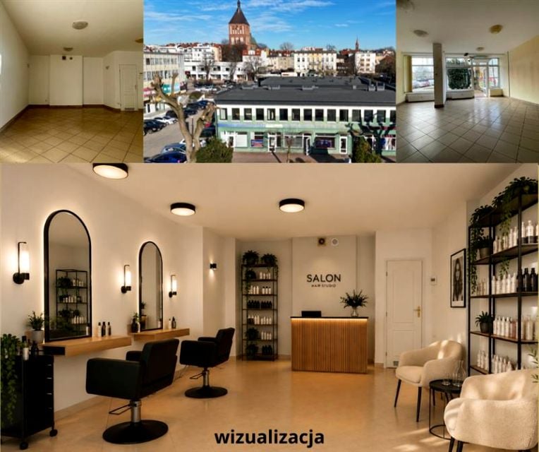 Lokal Koszalin wynajem