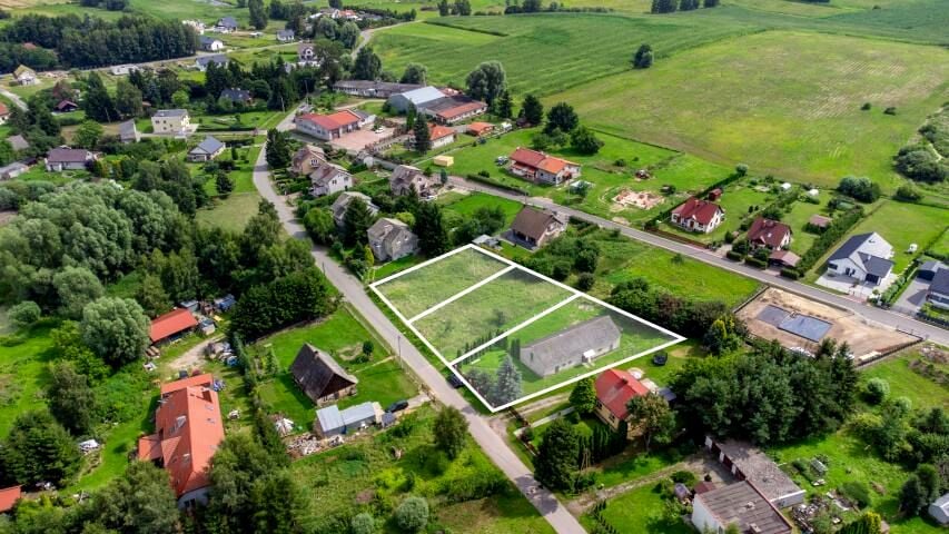 Działka budowlana Jegłownik sprzedam