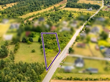 Działka budowlana Jaroszów
