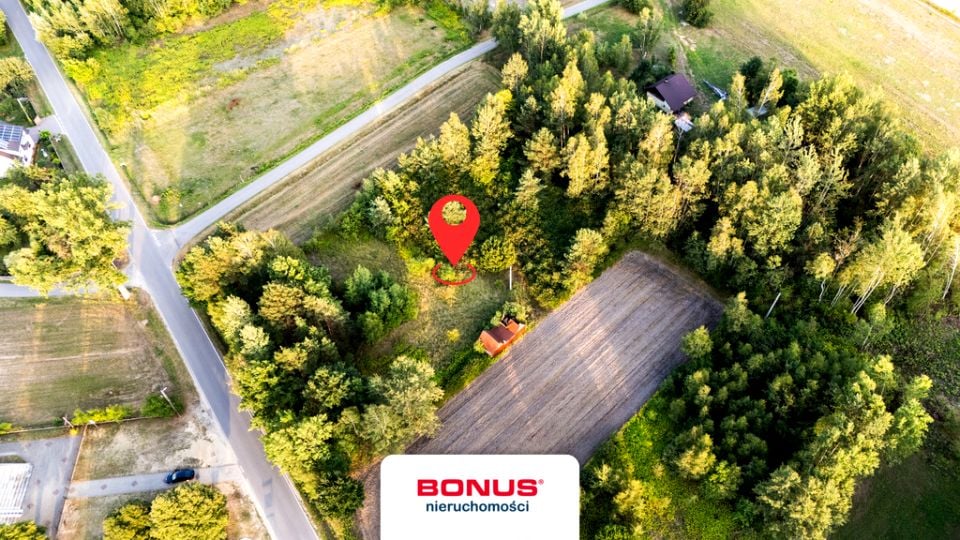 Działka budowlana Majdan Golczański