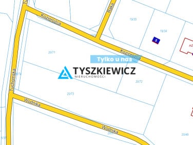 Działka budowlana Banino