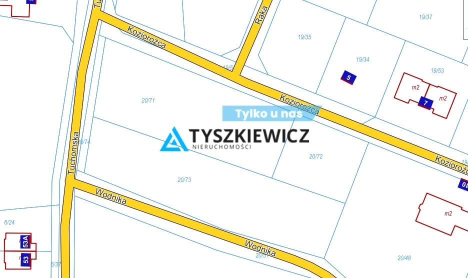 Działka budowlana Banino