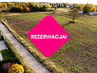 Działka budowlana Rusiec