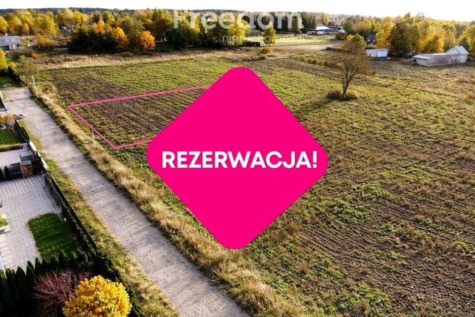 Działka budowlana Rusiec