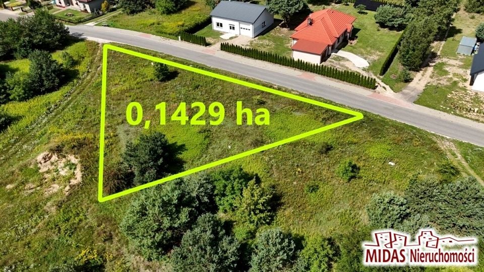 Działka inwestycyjna Stawki