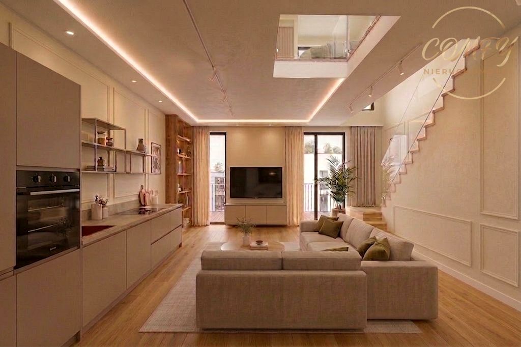 Apartament, ul. Uszczyka