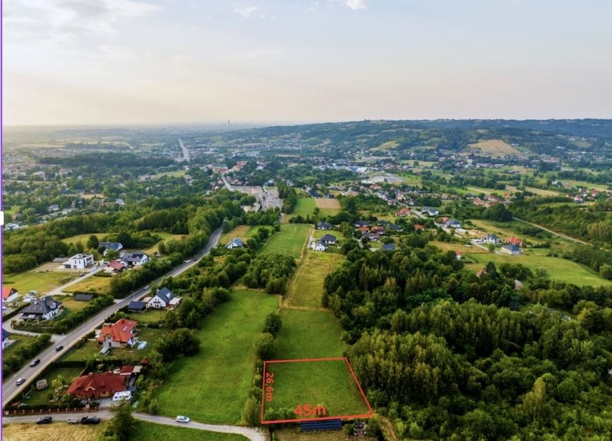 Działka budowlana Tyczyn