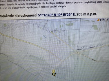 Działka rolna Żłobnica