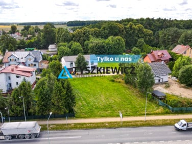 Działka usługowa Trąbki Wielkie sprzedam