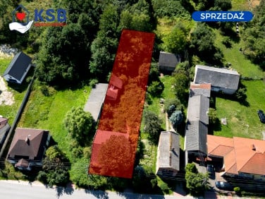 Działka budowlano-rolna Chmielów