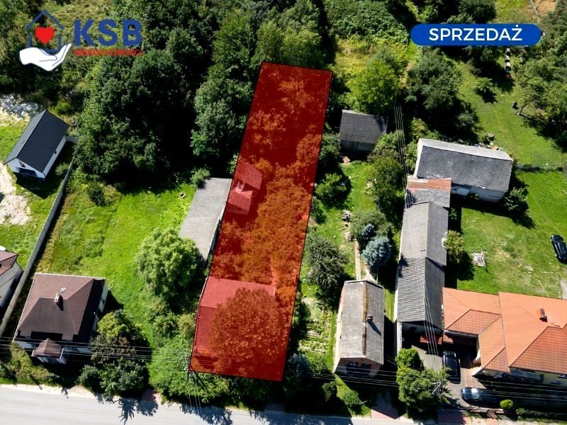 Działka budowlano-rolna Chmielów
