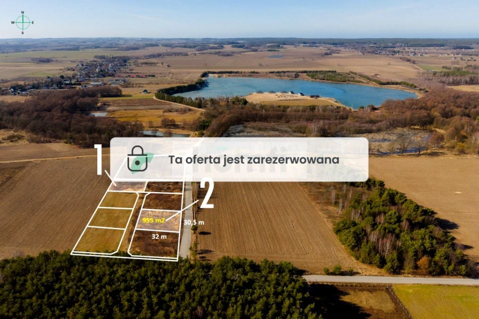 Działka budowlana Strzelce