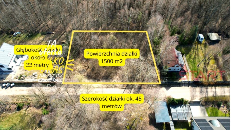 Działka budowlana Adamowizna