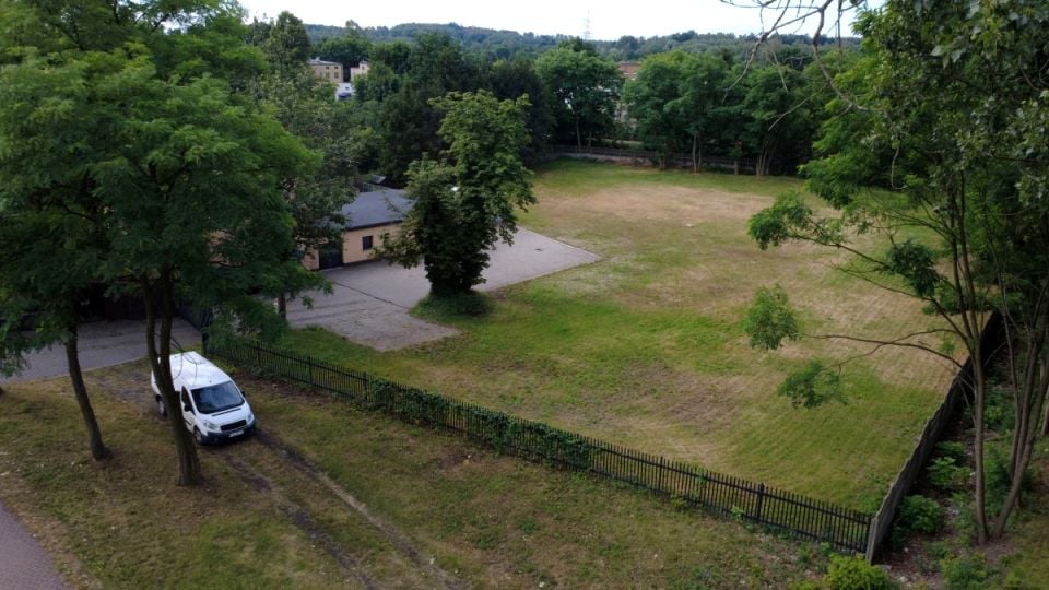 Działka inwestycyjna Sosnowiec