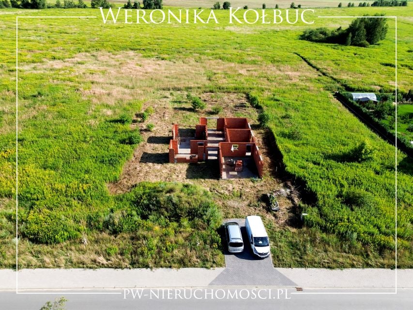 Działka budowlana Pęgów