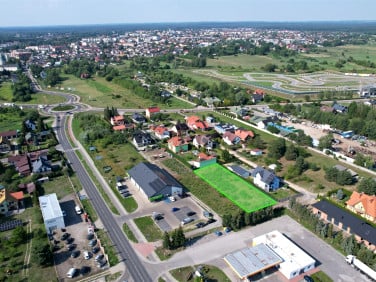 Działka usługowa Biłgoraj
