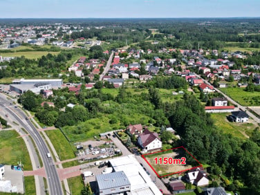 Działka budowlana Zaścianki
