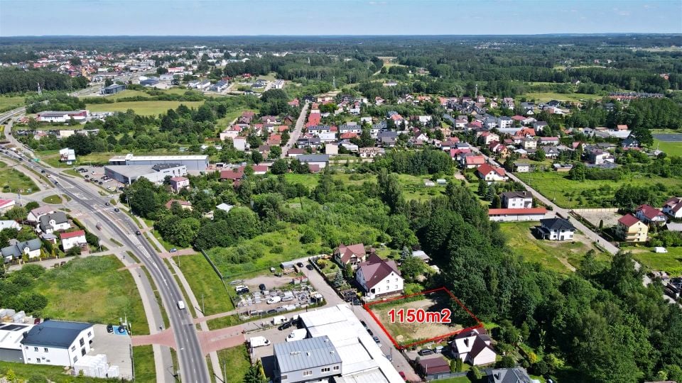 Działka budowlana Zaścianki