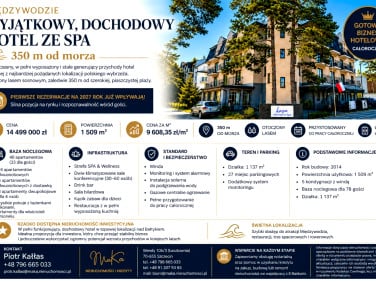 Budynek użytkowy Międzywodzie sprzedaż
