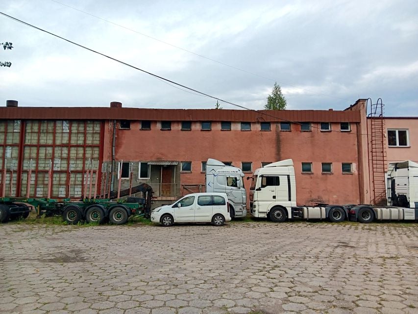 Budynek użytkowy Kuźnica