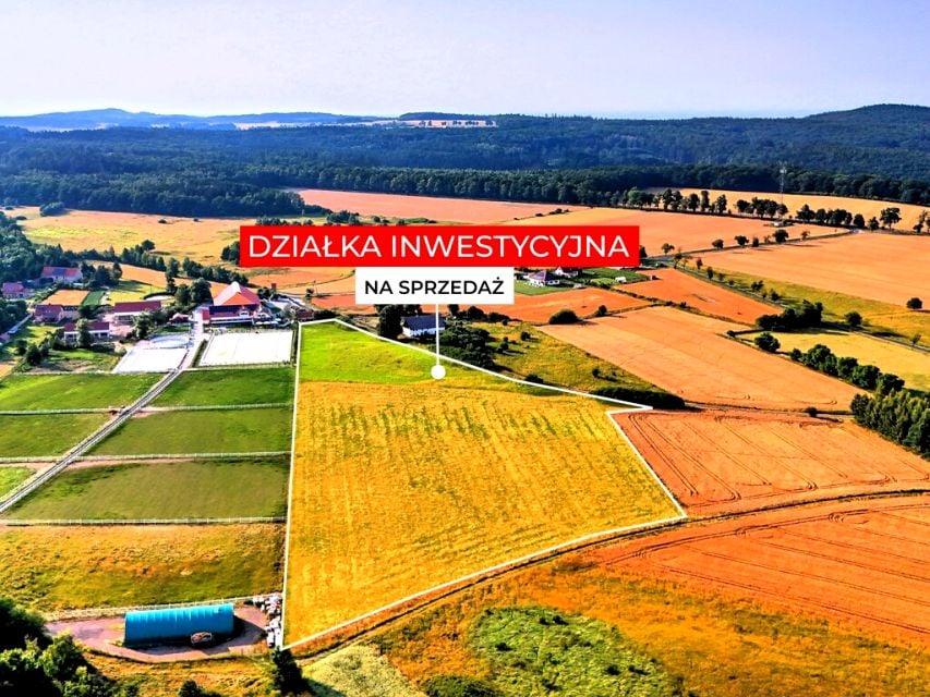 Działka budowlana Myślinów sprzedam