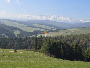 Działka rolno-leśna Niedzica