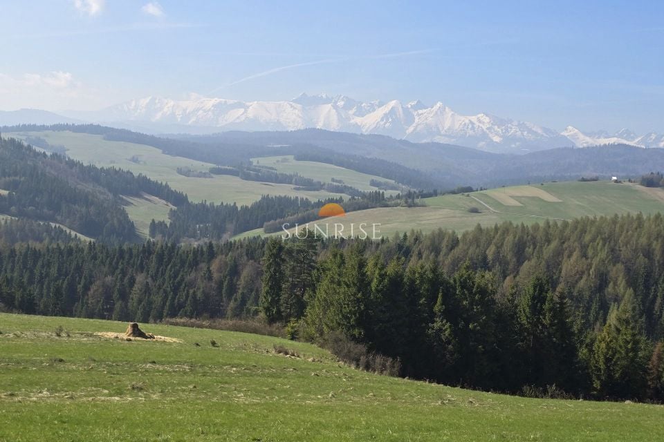 Działka rolno-leśna Niedzica
