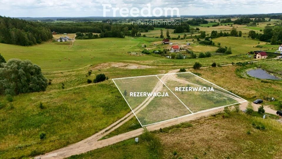 Działka Szczybały Giżyckie
