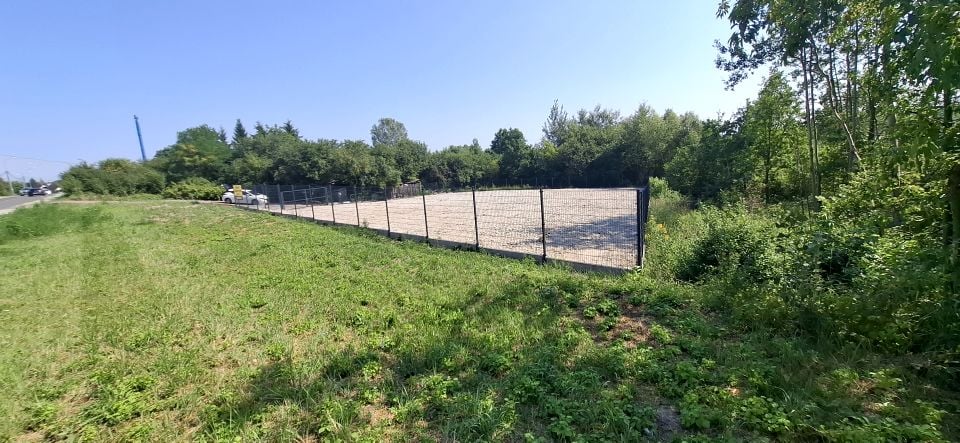 Działka usługowa Kielce