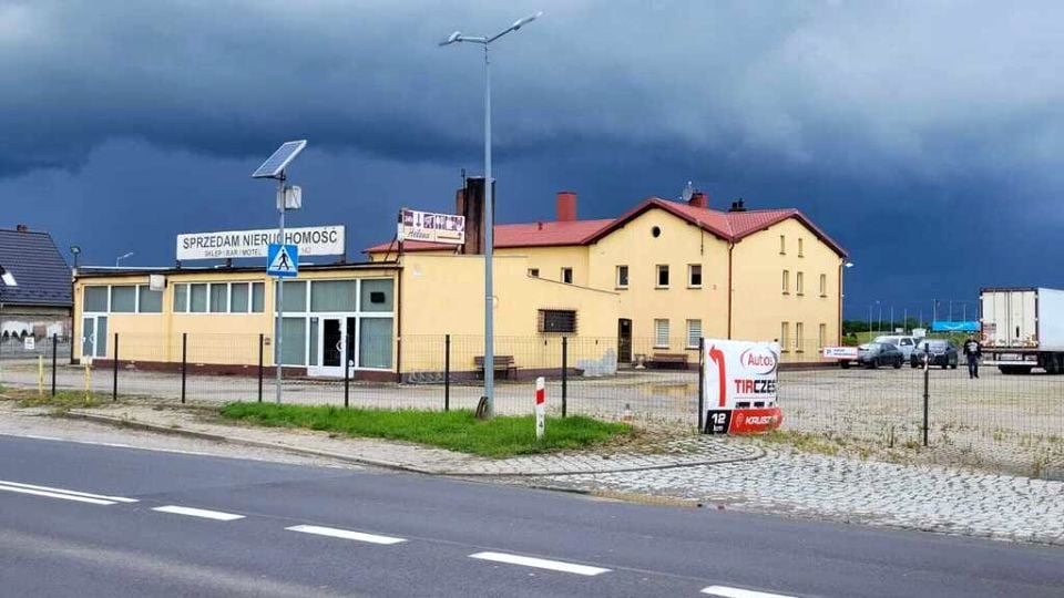 Budynek użytkowy Okmiany