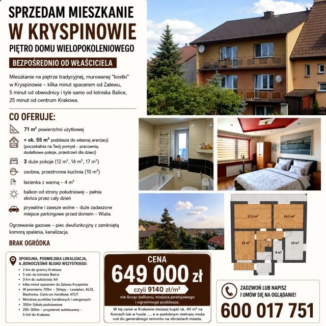 Mieszkanie nad jeziorem