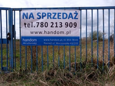 Działka inwestycyjna Poznań