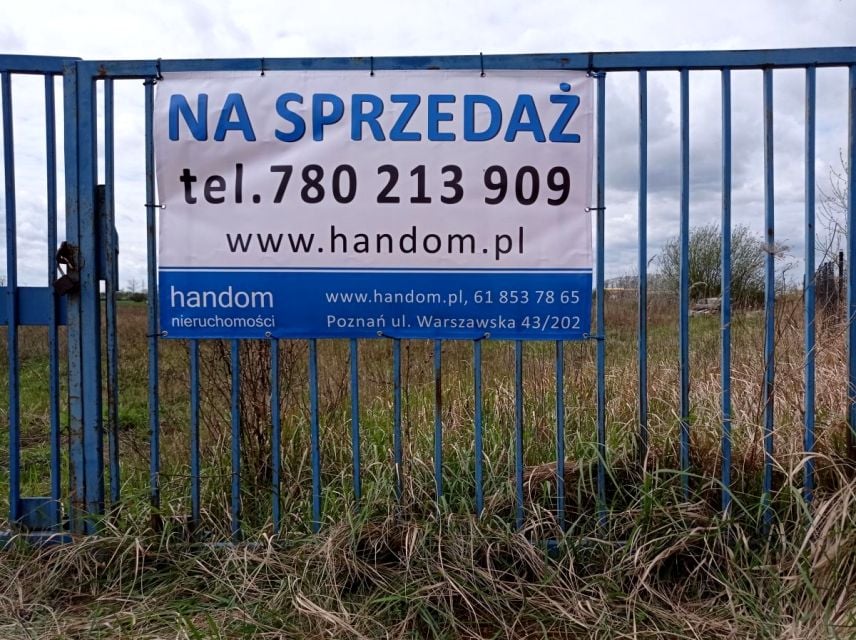 Działka inwestycyjna Poznań