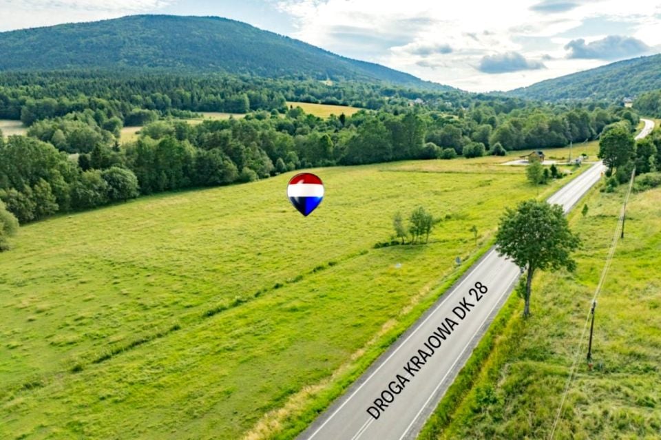 Działka przemysłowa Dobra