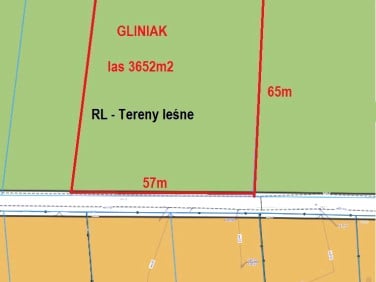 Działka Gliniak