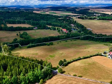 Działka budowlana Wolany
