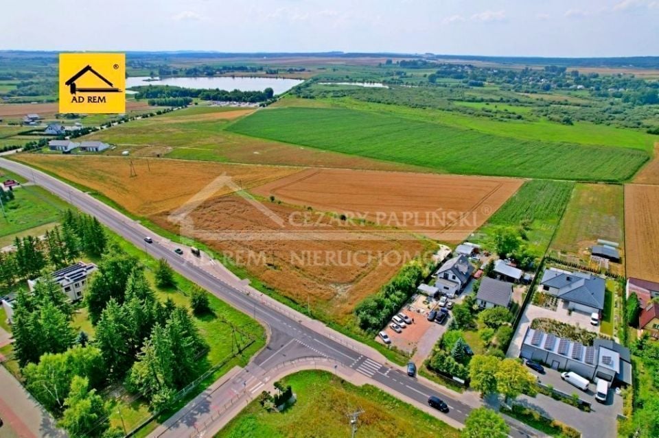 Działka budowlana Pokrówka