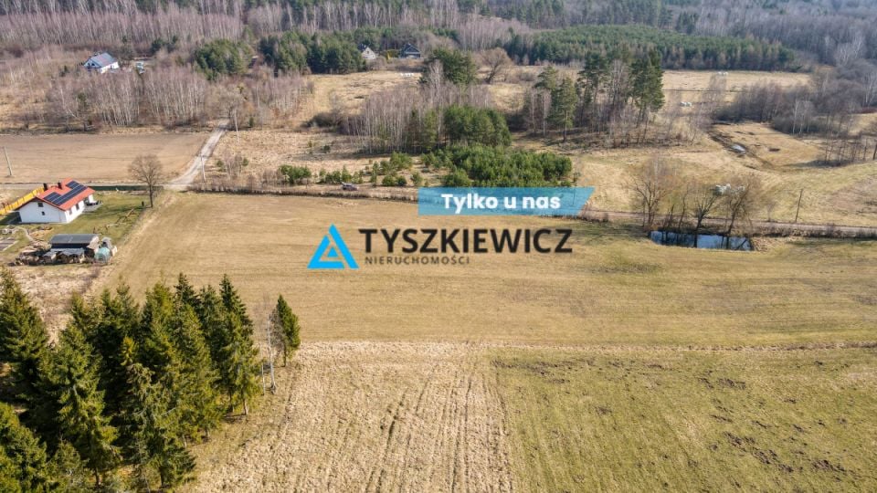Działka rolna Mierzeszyn