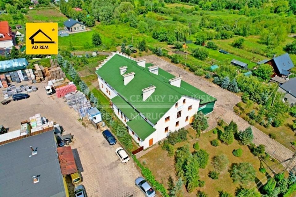 Budynek użytkowy Pokrówka