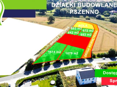 Działka inna Pszenno
