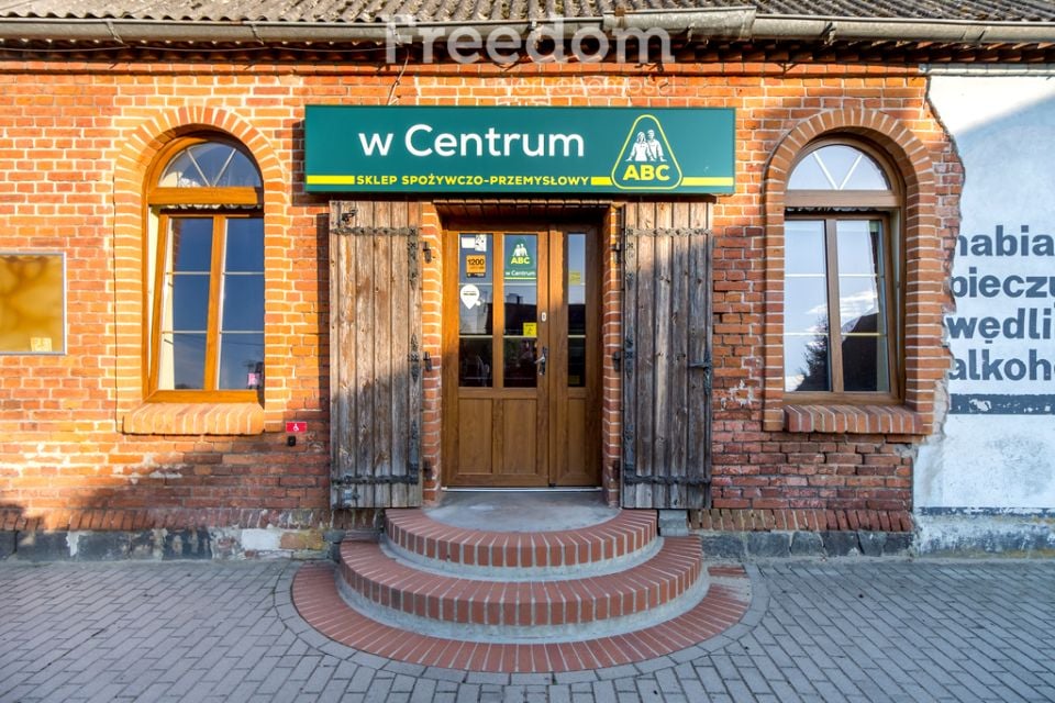 Budynek użytkowy Wołowe Lasy