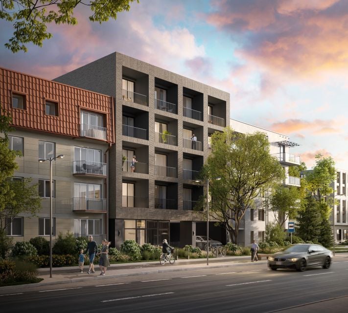 Apartamentowiec Szaserów
